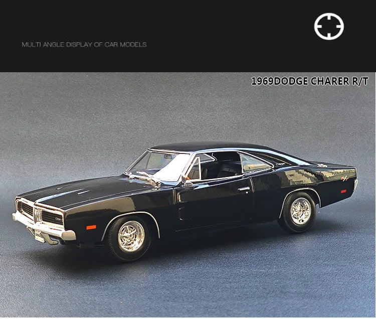 1:18 1969 Dodge Challenger R/T