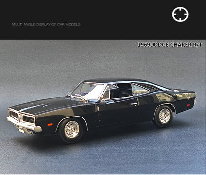 1:18 1969 Dodge Challenger R/T