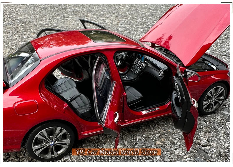 1:18 Mercedes-Benz C200 2014-2016