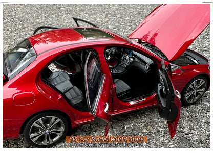 1:18 Mercedes-Benz C200 2014-2016