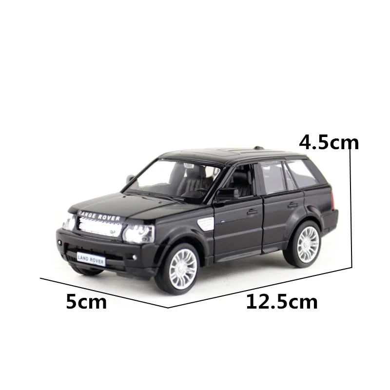 1:36 Land Range Rover Sport L320 2005