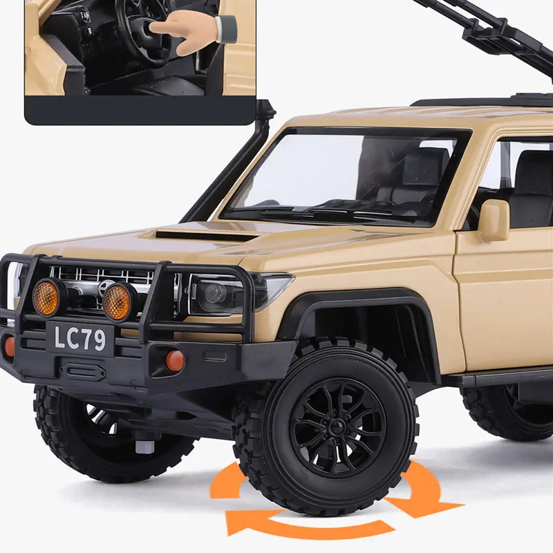 1:24 Land Cruiser LC79