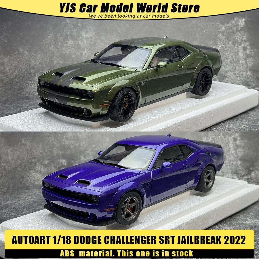 1:18  DODGE CHALLENGER SRT JAILBREAK 2022 -SUPER STOCK 2023