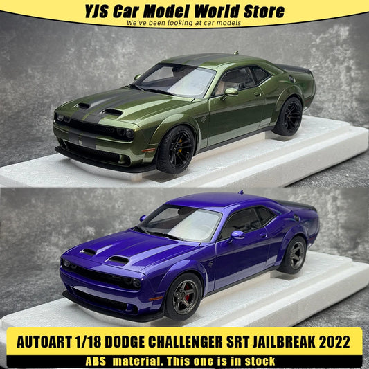 1:18  DODGE CHALLENGER SRT JAILBREAK 2022 -SUPER STOCK 2023