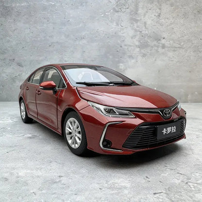 1:18 Toyota Corolla 2019 Coupe