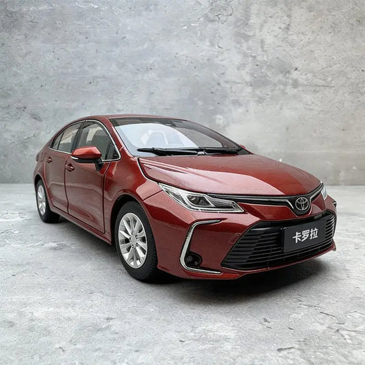 1:18 Toyota Corolla 2019 Coupe