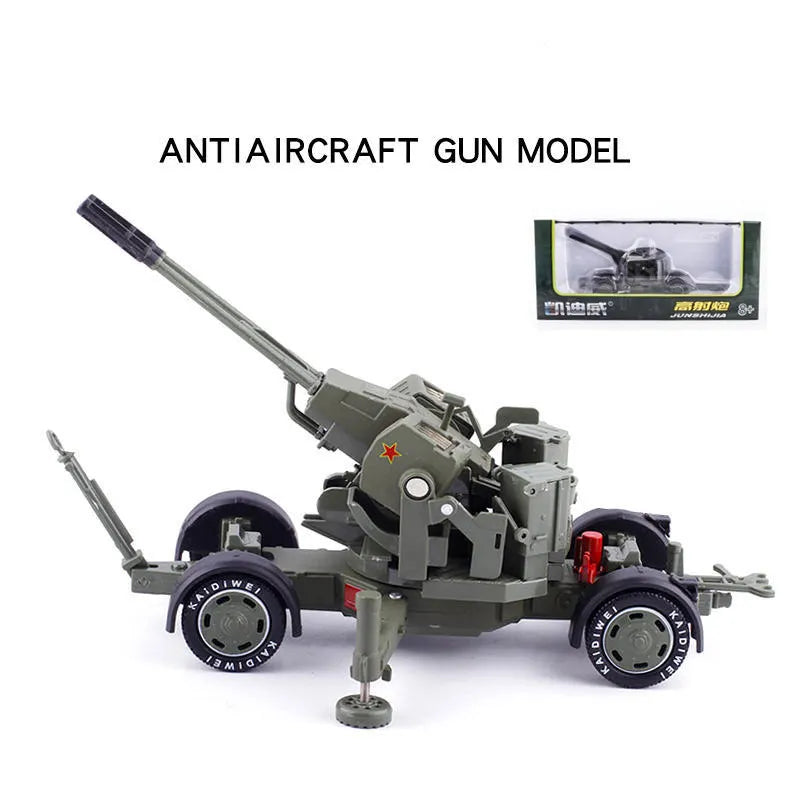 1:35 Military Antiaircraft Gun