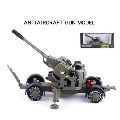 1:35 Military Antiaircraft Gun