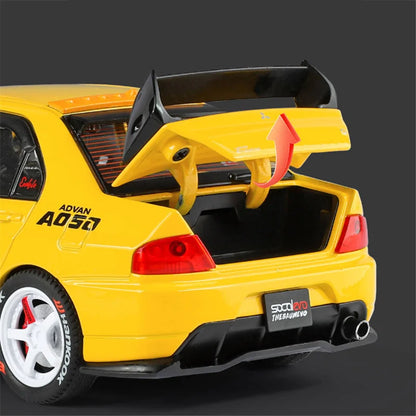 1:24 Mitsubishi Lancer Evolution 9