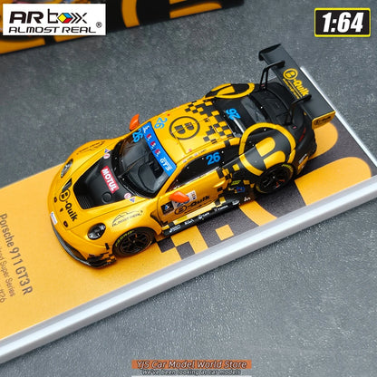 1:64 Porsche 911 GT3 R 2025 Thailand  Series B-Quik  Absolute Racing #26