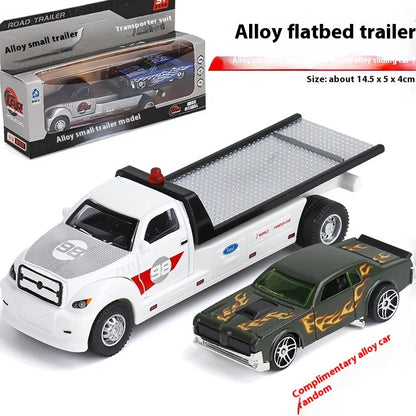 1:64 Flat Trailer Series Road Rescue Kit Engineering