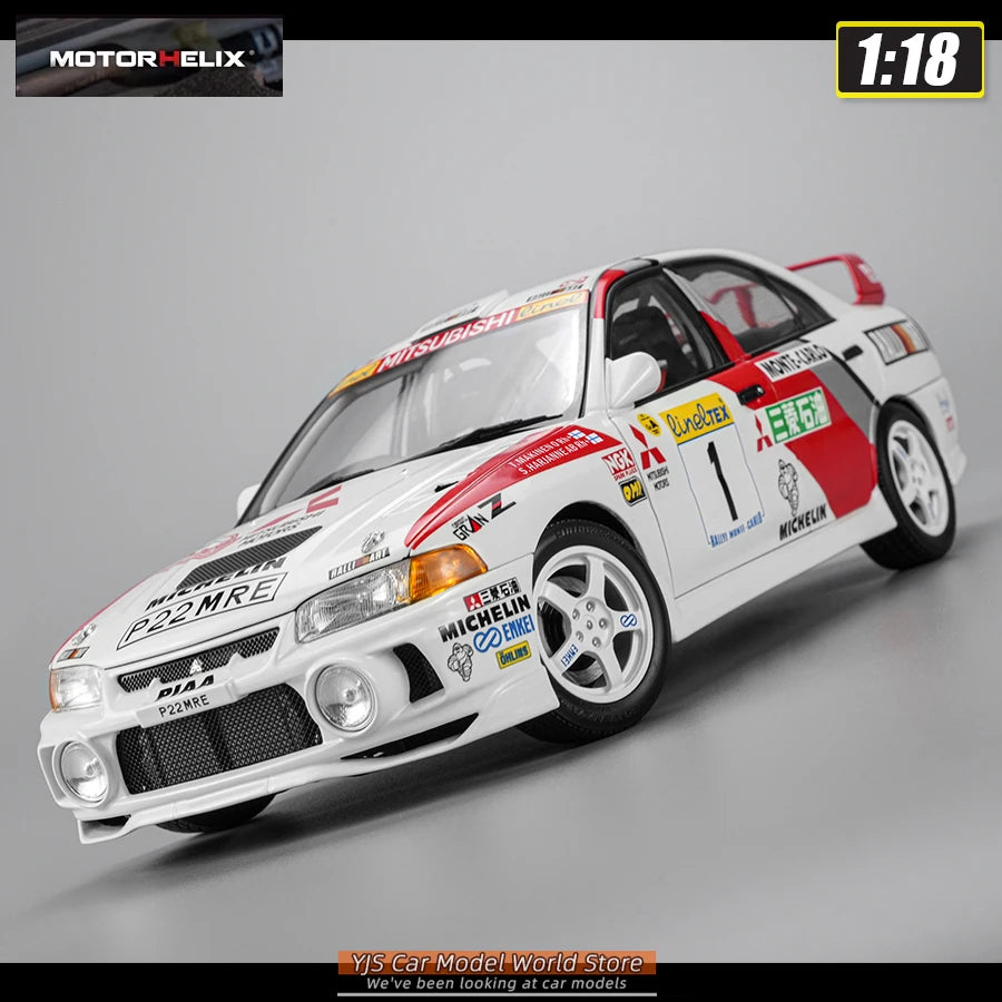 1:18 Mitsubishi Lancer Evolution IV GSR