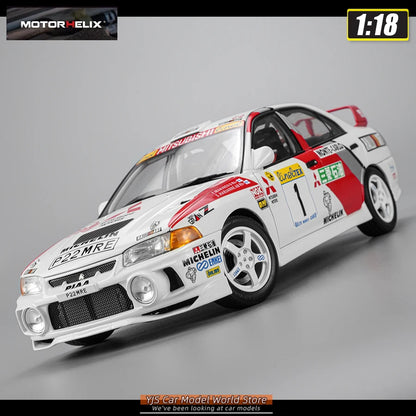 1:18 Mitsubishi Lancer Evolution IV GSR