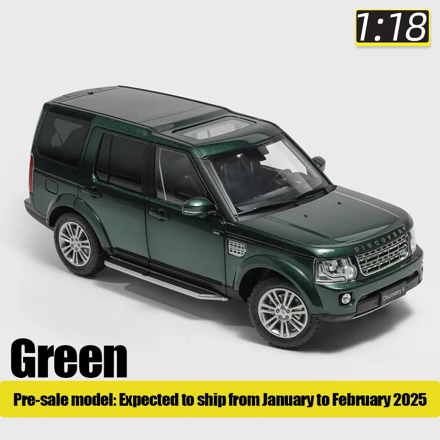 1:18 Land Rover Discovery 4 2014