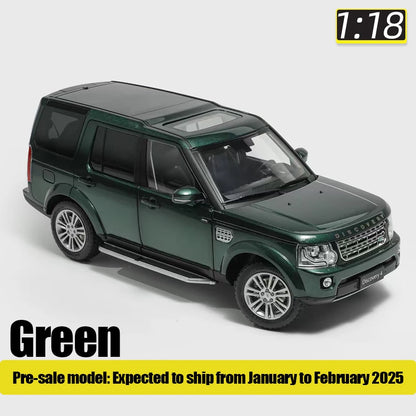 1:18 Land Rover Discovery 4 2014