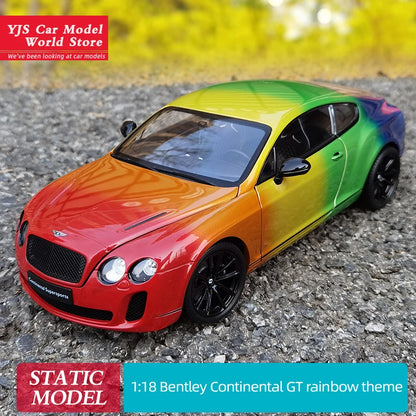 1:18 Bentley Continental GT Rainbow