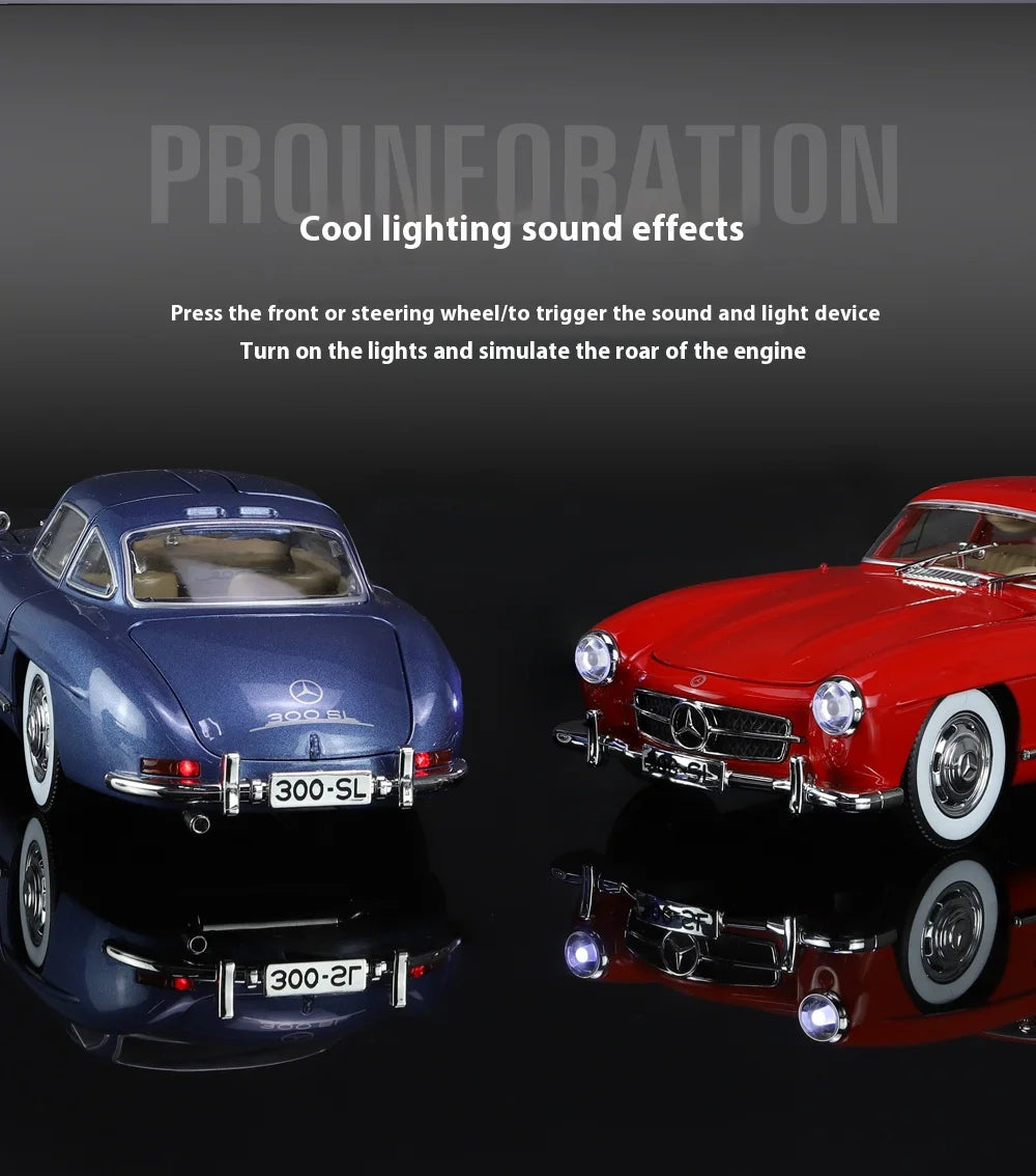 1:24 Mercedes-Benz 300SL Classic