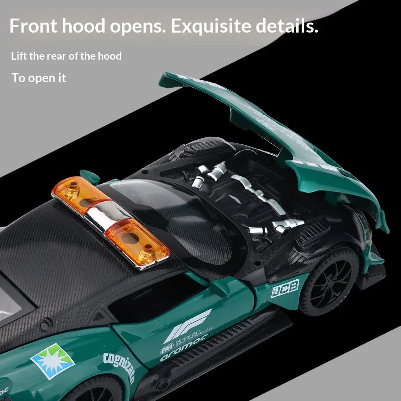 1:32 Aston Martin Vulcan F1