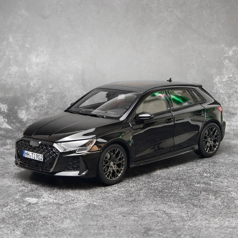 1:18 Audi RS3 2025 Black A3