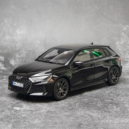 1:18 Audi RS3 2025 Black A3
