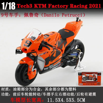 1:18 2022 Yamaha Factory Racing Team #21 Morbidelli #20