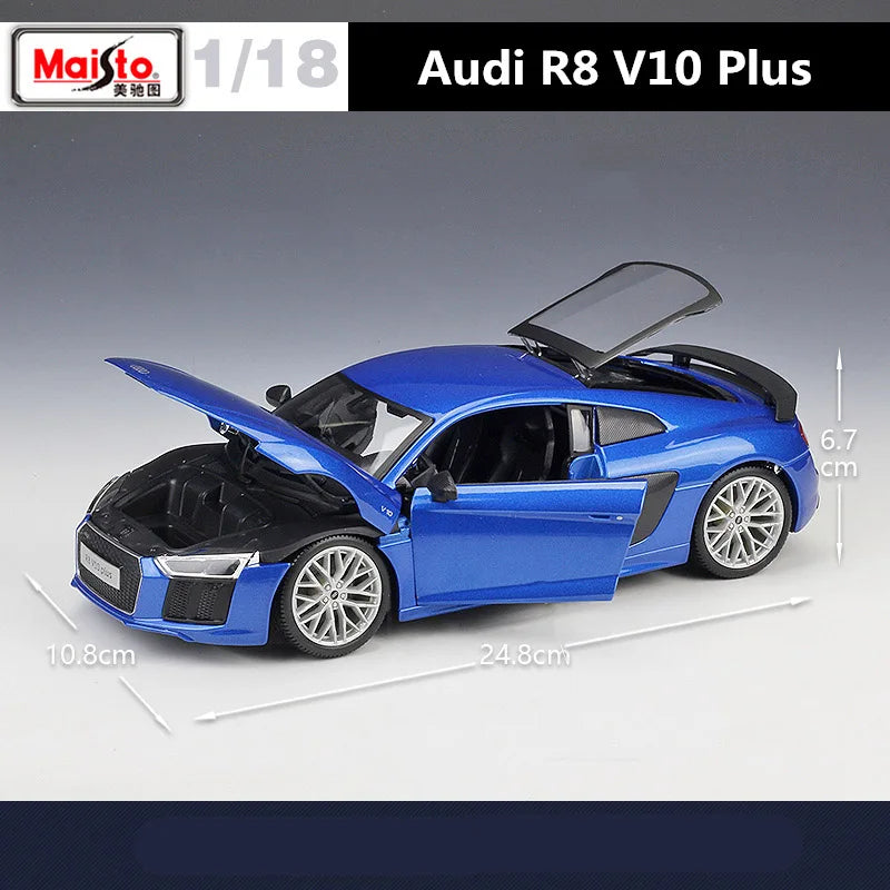 1:18 Audi R8 V10 Plus