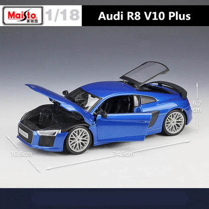 1:18 Audi R8 V10 Plus