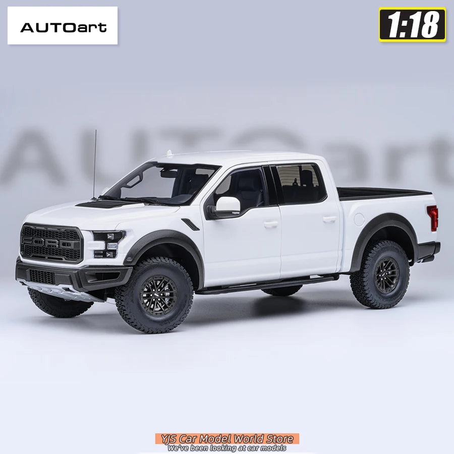 1:18 Ford F-150 Raptor Supercrew 2019