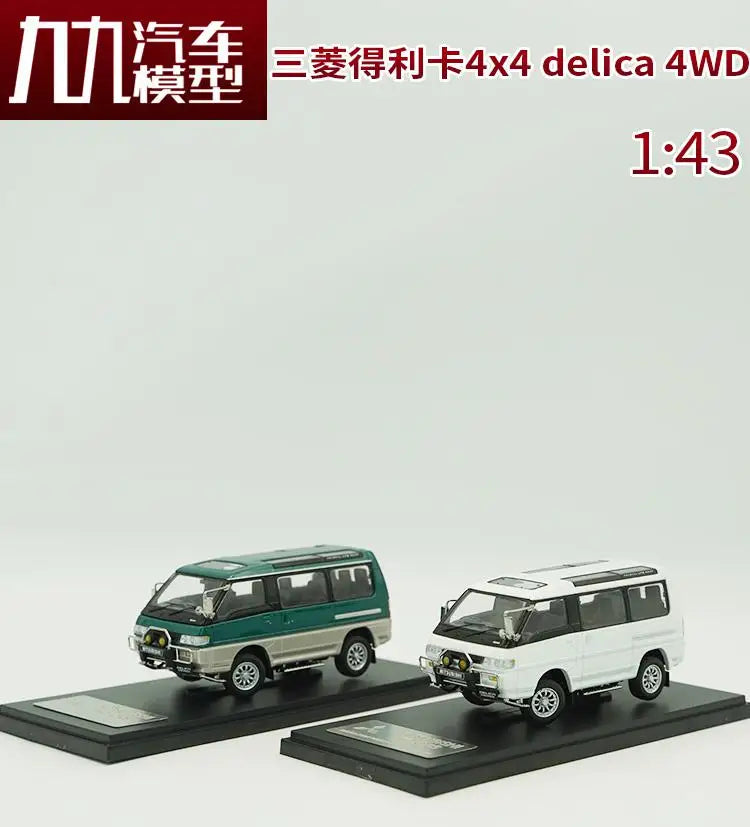 1:43 Mitsubishi Delica 4x4 4wd  4 Wd 1990-1999 Mc & Sunyork