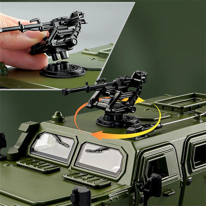 1:18 Military Armored