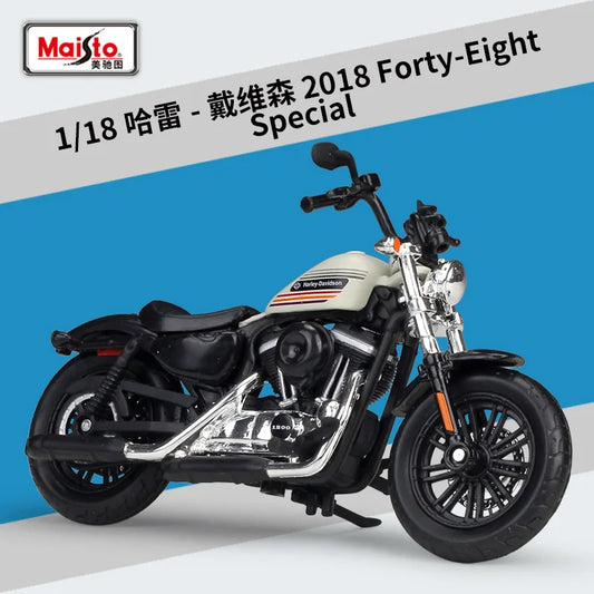 1:18 Harley 2018 Forty Eight Special Imitation