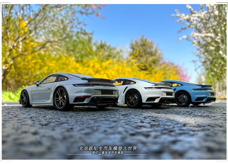 1:18 Porsche 911 992 turbo S 2021