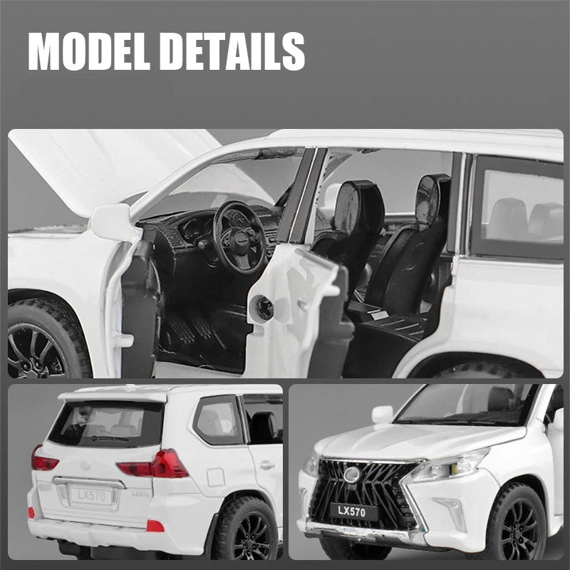 1:32 Lexus LX570