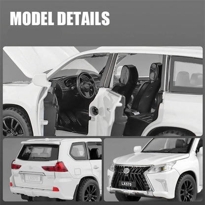 1:32 Lexus LX570