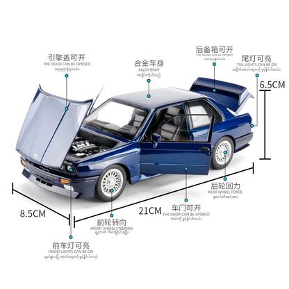 1:24 1988 BMW M3 E30