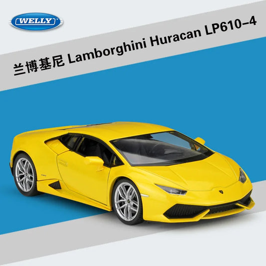 1:24 Lamborghini Huracan LP610-4