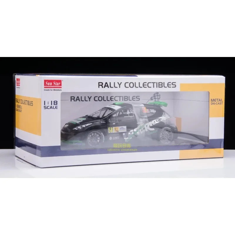 1:18 Peugeot 207 S2000 WRC Rally #58