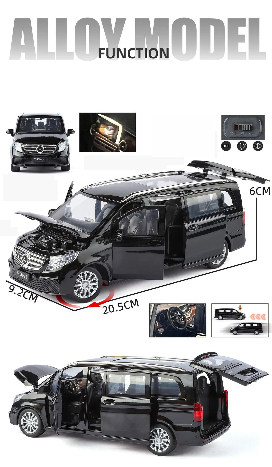 1:24 Mercedes-Benz V260