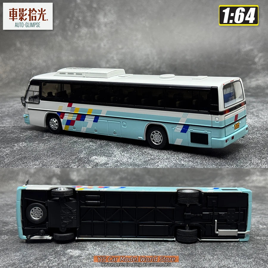 1:64 Bus Model Guilin Da Yu BH115H