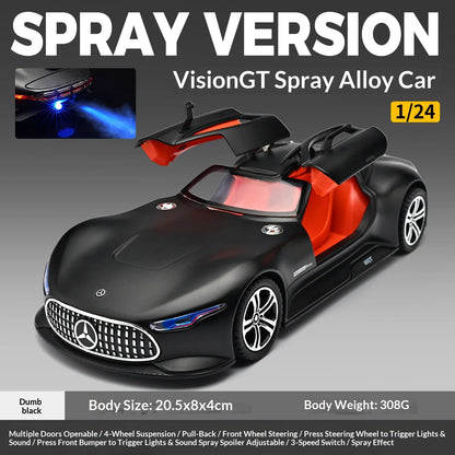 1:24 Mercedes-Benz sprayable Vision GT