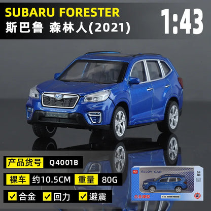 1:43 Suzuki Subaru Jaguar Range Rover