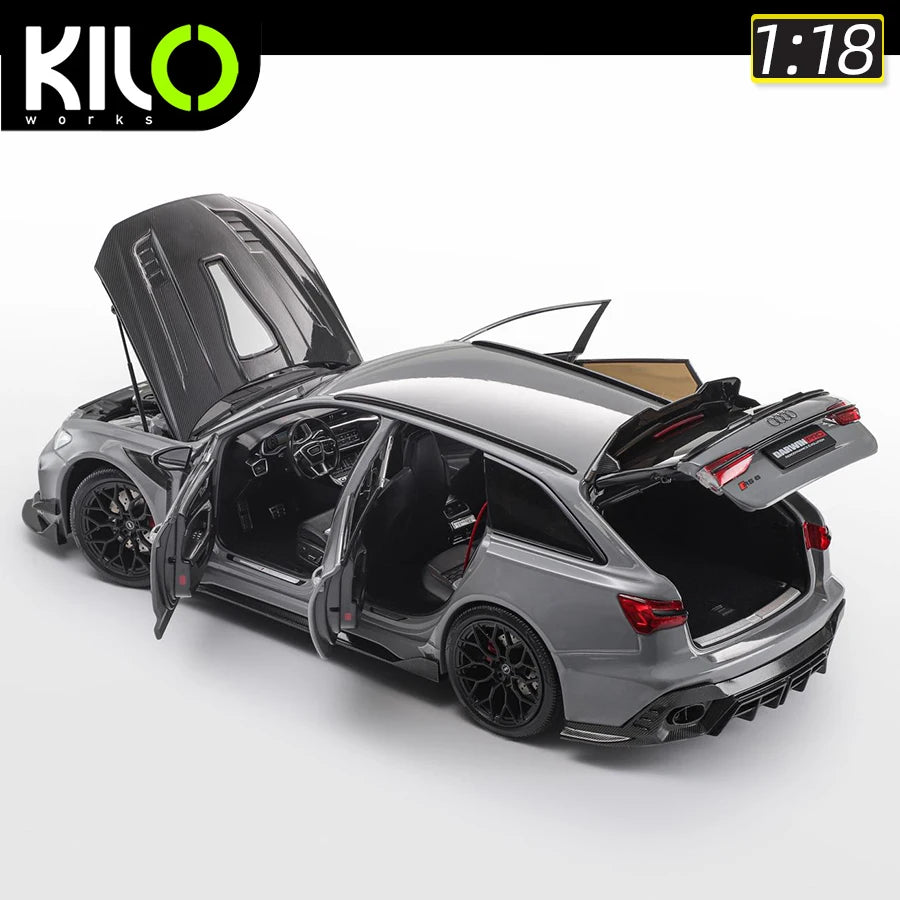 1:18 Audi RS6
