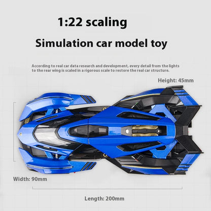 1:24 Lamborghini V12 GT