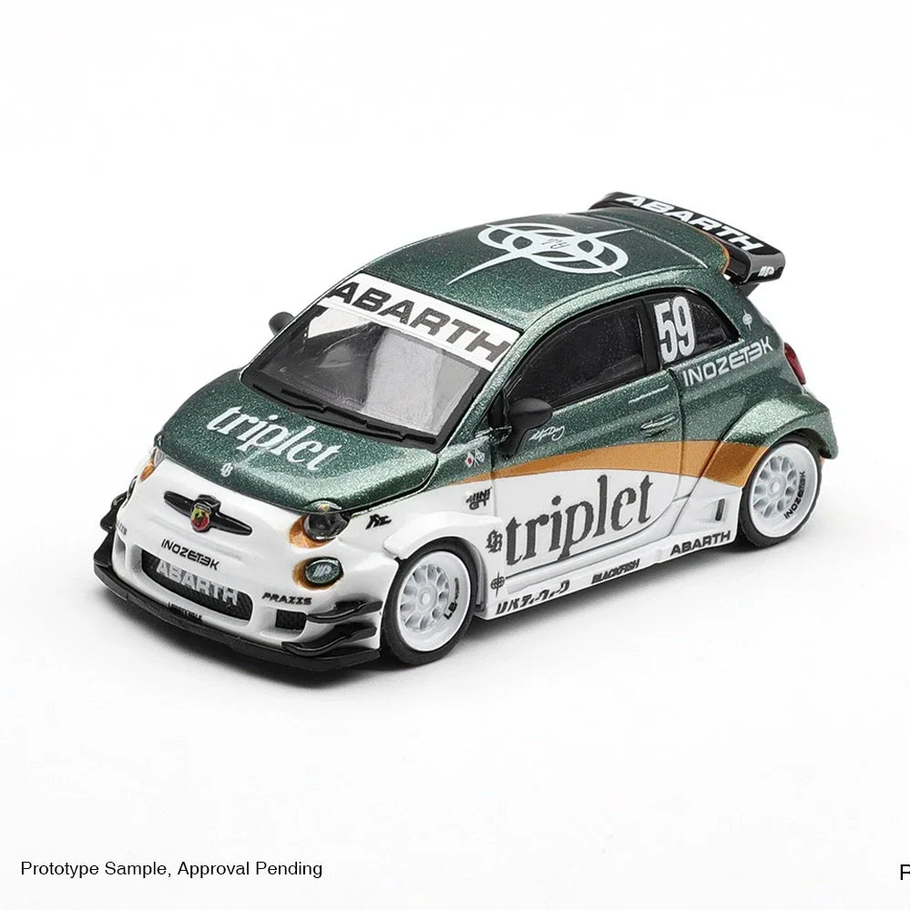1:64  #1216  Abarth 595 TY