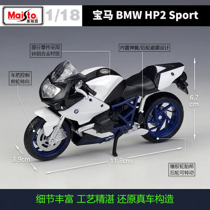 1:18 Bmw Hp2 Hp 2 Sport