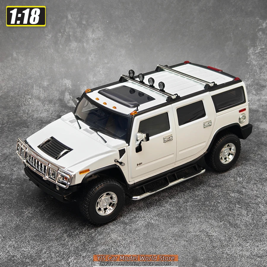 1:18 H2 HUMMER