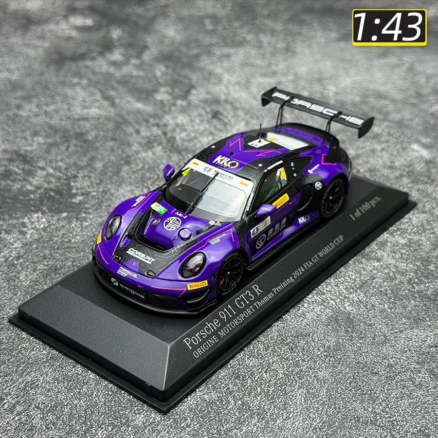 1:43 Porsche 911 GT3 R 992