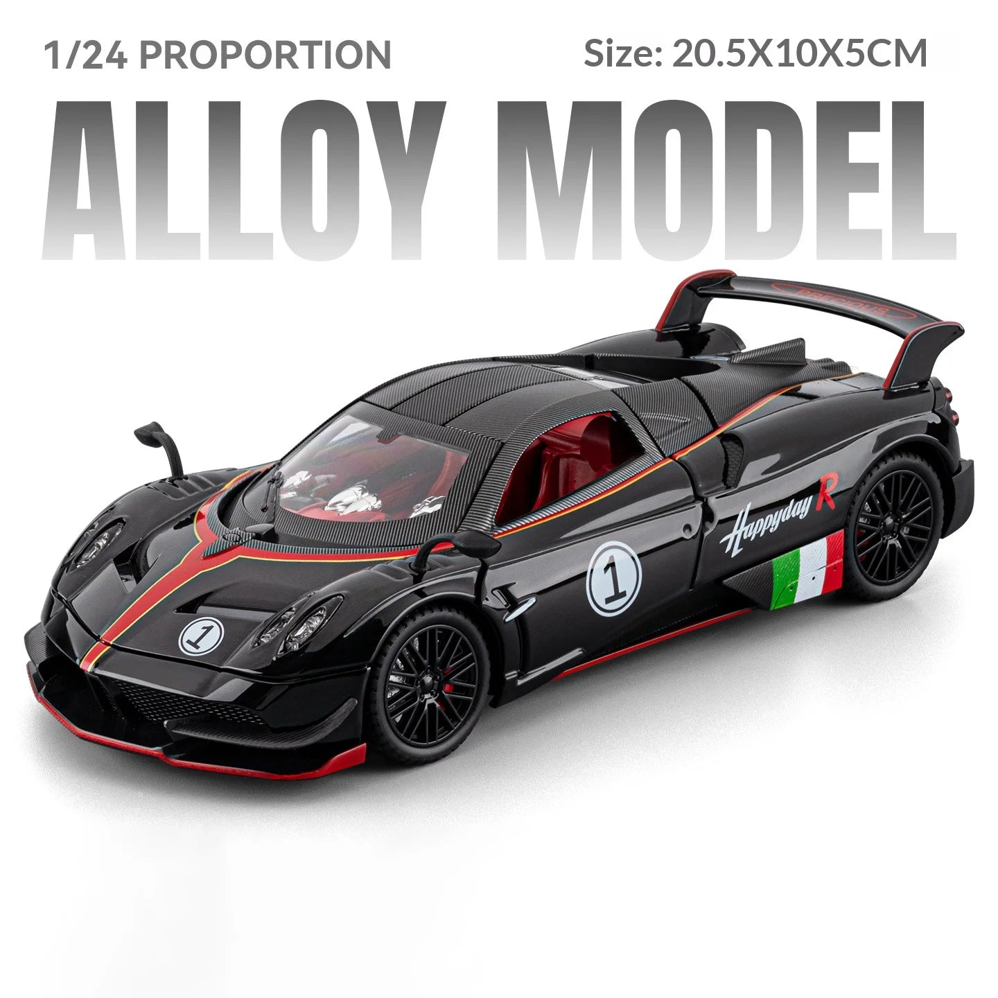 1:24 Pagani Huayra