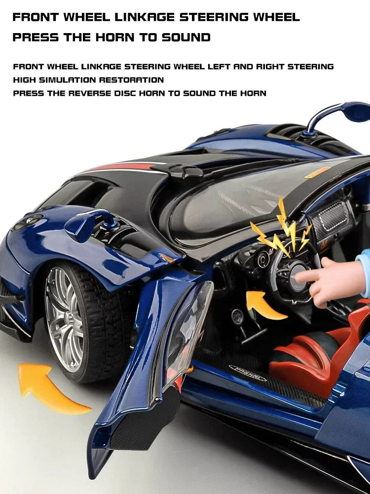 1:18 Pagani Huayra BC