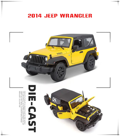 1:18 2014 Jeep Wrangler Sahara